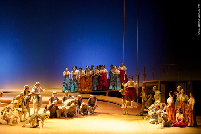 동서고금을 초월하여 인간의 최대 관심사인 사랑과 결혼을 한국의 이야기와 서구의 오페라형식을 결합하여 새로운 작품으로 탄생시킨 한국오페라 천생연분.