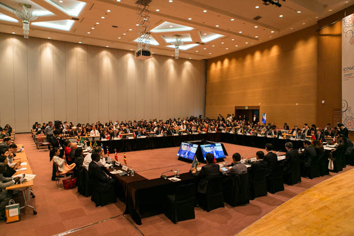 스마트 정부와 스마트 사회를 실현하기 위한 2013 전자정부 글로벌포럼이 22, 23일 이틀 간 열렸다. (사진: 안전행정부)