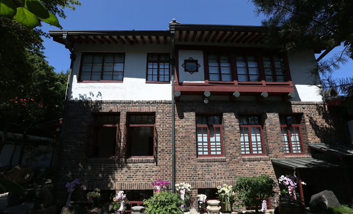 한국화가 남정 박노수 화백(1927~2013)의 가옥이 종로구 1호 구립 미술관