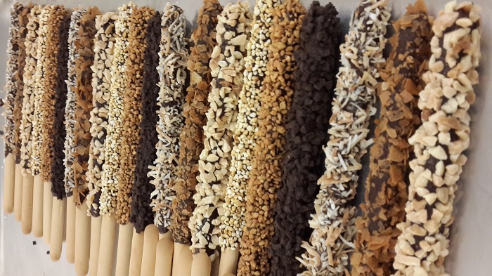 한국의 빼빼로데이 (11월11일)을 기념해 판매된 초콜릿.