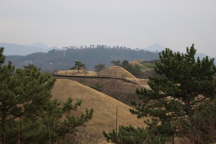 고대 아라가야의 원형을 간직한 경남 함안의 말이산 고분군(The Haman Malisan Tumuli)._2