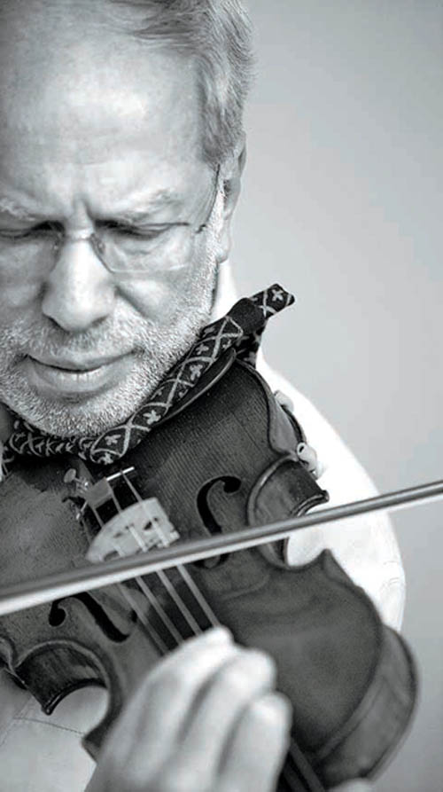 오는 7, 9일 서울 예술의전당에서 공연을 펼치는 바이올리니스트 기돈 크레머.