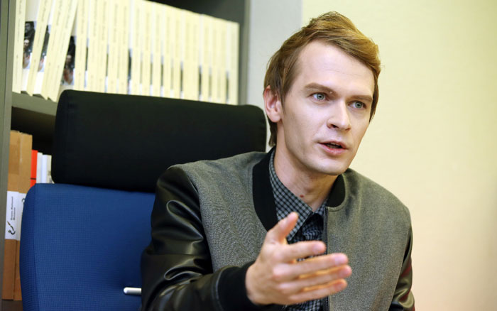 한국어 전문가인 일리야 벨라코프. 방송출연, 언론기고 등을 통해 활발하게 문화소통을 하고 있다.