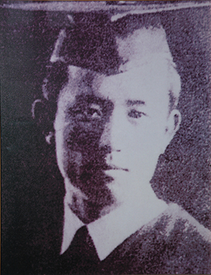 1917년에 태어나 27세의 나이로 숨진 윤동주시인