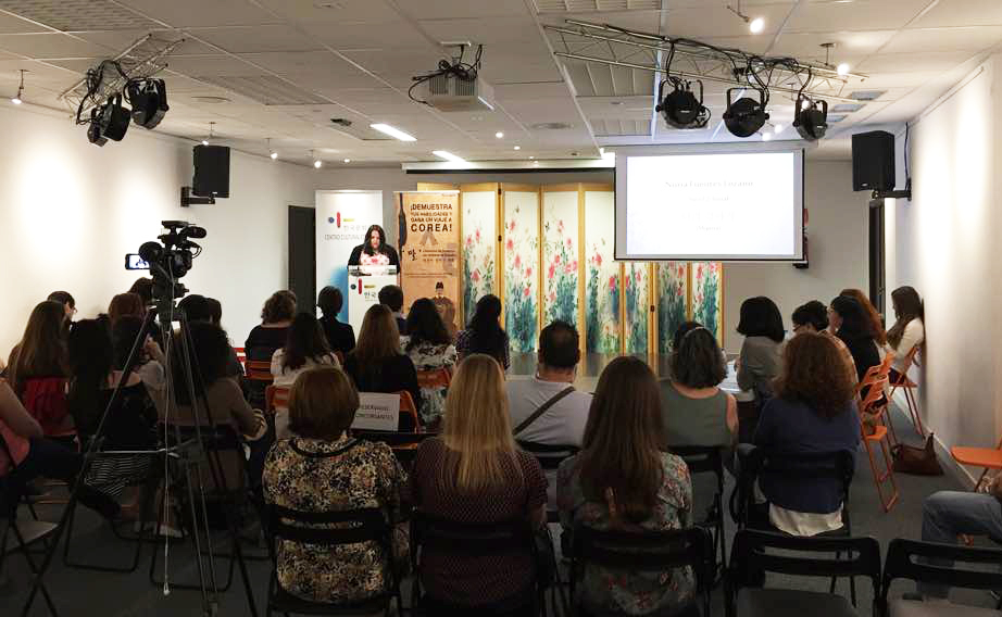 5월 21일 주스페인 한국문화원에서 2016 스페인문화원 세종학당 한국어말하기 대회가 열려 20명의 세종학당 학생들이 한국어 말하기 실력을 뽐냈다.