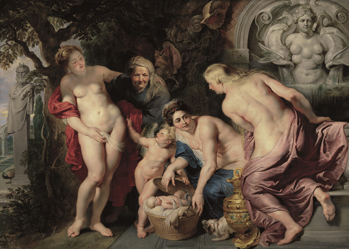 루벤스의 대표적 작품‘아기 에리크토니오스의 발견’이 처음으로 국내 관객들을 찾는다.