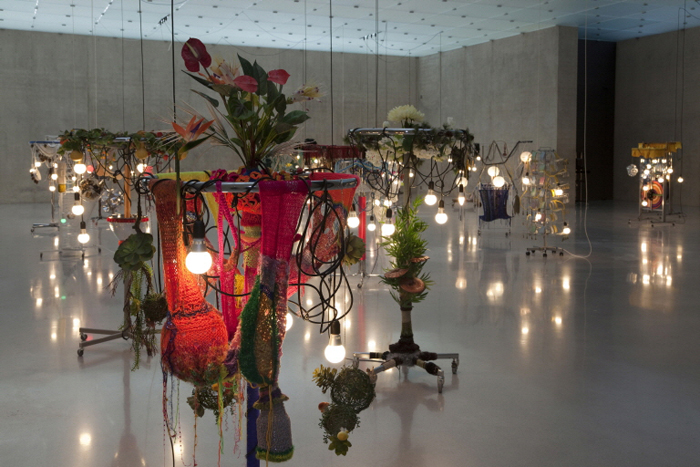 양혜규의 Female Natives (사진: 국립현대미술관)