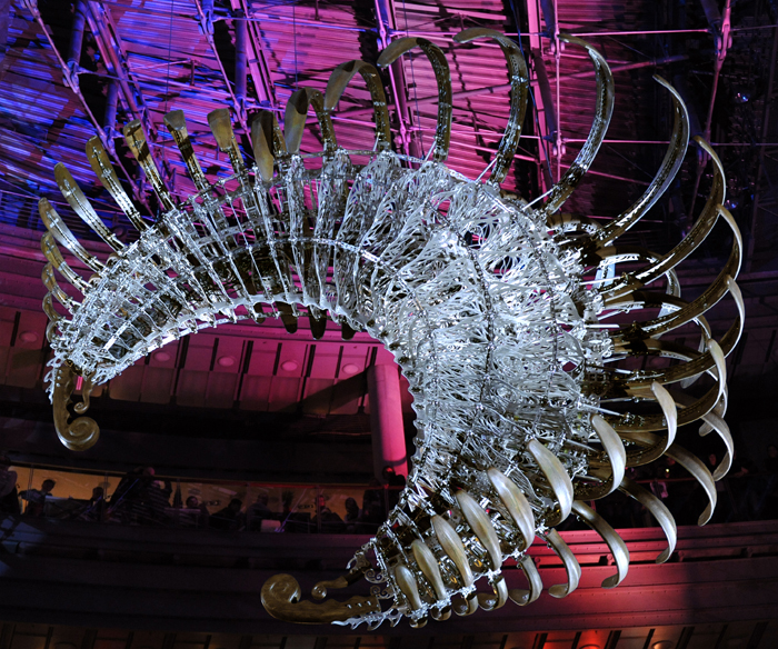 최우람의 ‘오페르투스 루눌라 움브라’ (사진: 국립현대미술관) 