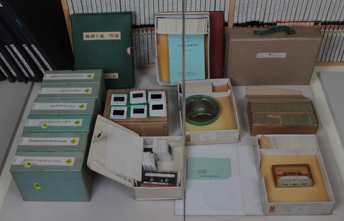 세계기록문화유산으로 지정된 새마을운동 관련 자료들. (사진제공: 문화재청)