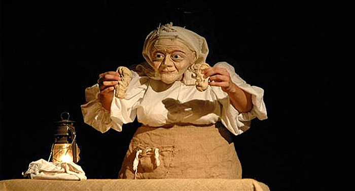 그리스 네브마극단의 ‘레모니아’ (사진: 춘천인형극제 사무국)