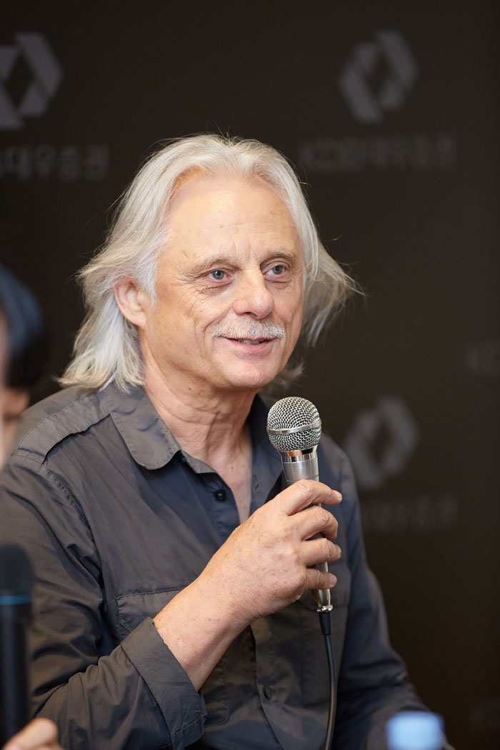 ECM 대표 만프레트 아이허 (사진: 크레디아) 