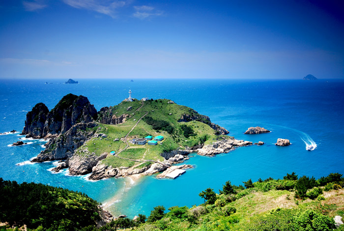 소매물도 등대섬 전경 (사진제공: 국립공원관리공단)