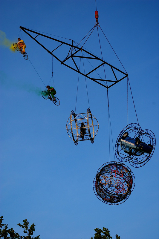 제네릭 바푀의 ‘자전거경주’ (사진: 서울시)