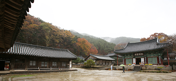 828년 창건된 천은사는 화엄사, 쌍계사와 함께 지리산 3대 사찰이다. 