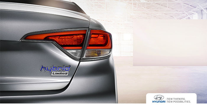 현대자동차가 만든 ‘쏘나타 하이브리드’