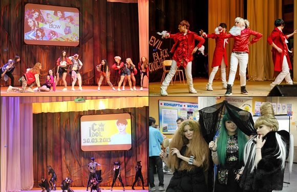 아시안 페스티벌에서 참가자들의 열띤 경연이 펼쳐지고 있다.