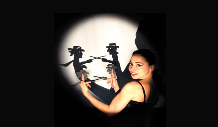 스페인 발레리아 국리에띠 그림자 극단 ‘Don't touch my hands’ (사진: 춘천인형극제 사무국)