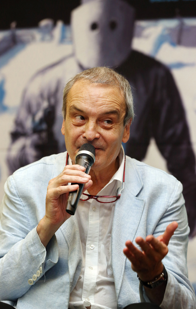 ‘설국열차’ 원작 만화의 시나리오 작가 뱅자맹 르그랑 (사진: 한국만화영상진흥원) 