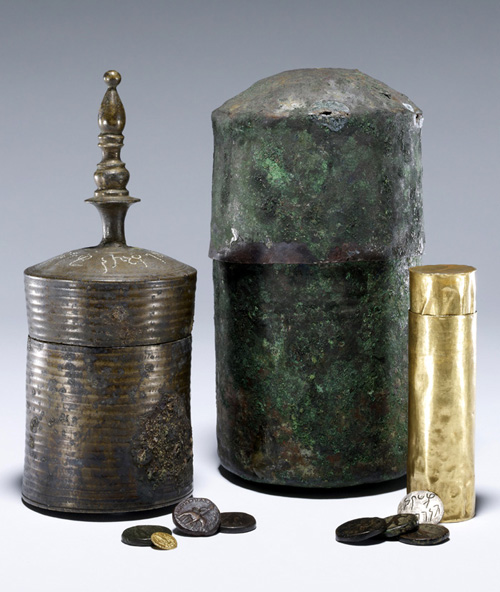 인도 쿠샨시대 ‘사리기(舍利器)’