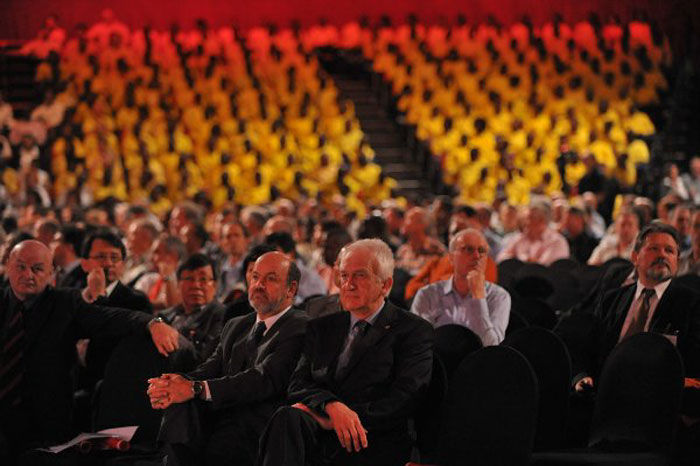 세계산불총회에서는 세계 각국이 모여 산불대응에 대한 국제협력 방안을 논의한다. 사진은 2011년 남아공 썬시티에서 열린 ‘제5회 세계산불총회’ 모습.