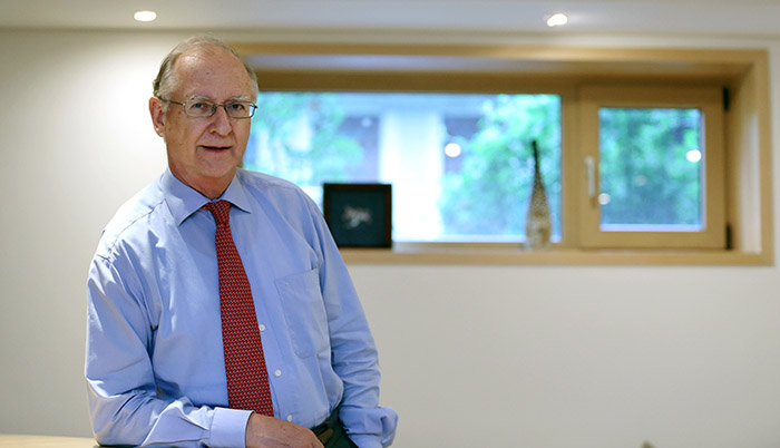 요르그 알 레딩 주한 스위스 대사.