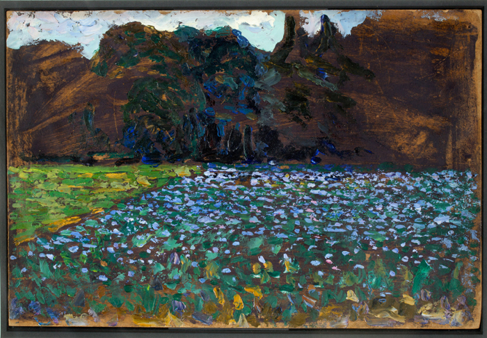 추상미술의 선구자 바실리 칸딘스키의 1902년 초기작품 ‘퀴헬’은 칸딘스키가 인상파 작품들에서 받은 영향을 확인할 수 있다.