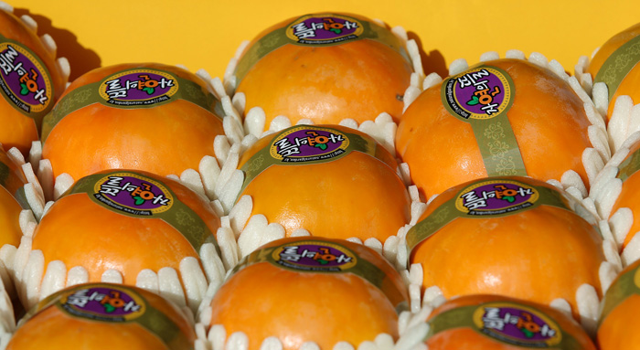 2011년 대한민국 과실대전에서 수상을 하는 등 품질을 인정받은 '자연의 뜰' 단감. 이제는 소비자 입소문과 온라인몰 직접 판매를 통해 성공적인 단감 브랜드로 정착하고 있다. 