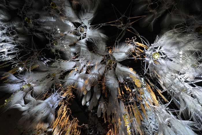 필립 비슬리의 ‘착생식물원’ (사진: 국립현대미술관) 