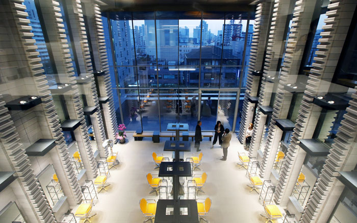 16일 준공식에서 공개된 준오 아카데미의 실습실 풍경.