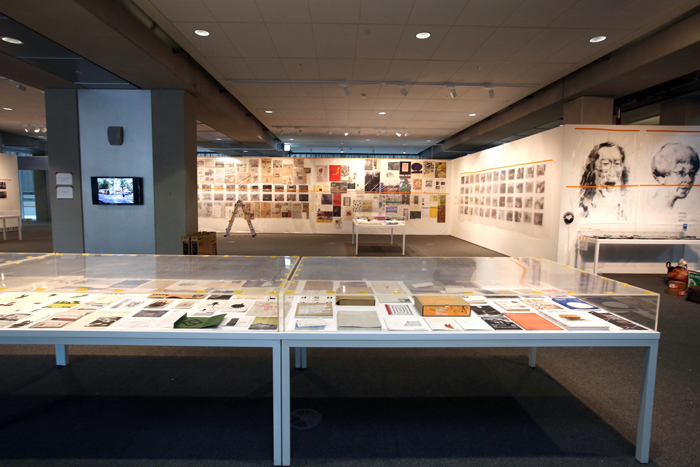 문화전당은 전시관(맨위)과 공연장(가운데), 도서관(아래)까지 복합문화공간으로서의 기능을 수행할 수 있도록 구성됐다.