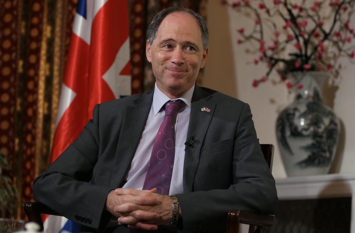 스콧 와이트먼 주한 영국대사