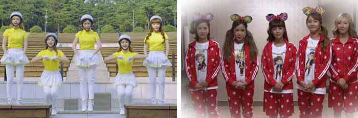 ‘Stars of Korea’에서는 ‘직렬5기통 춤’으로 유명한 크레용팝(사진) 등 한국의 케이 팝 스타를 소개한다. (사진제공: KBS World)