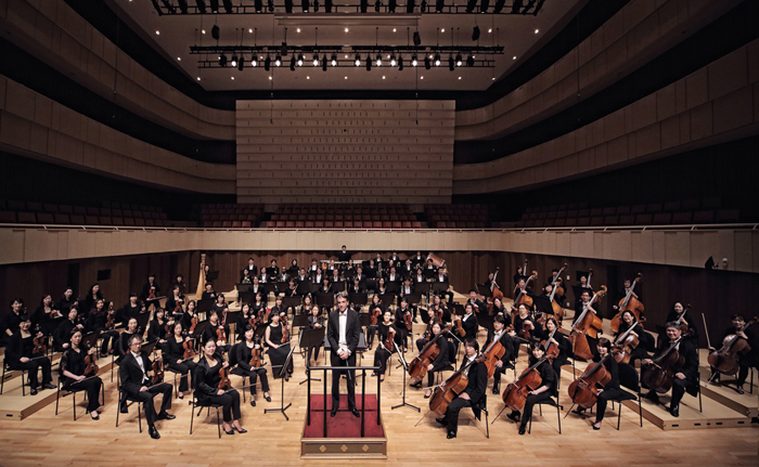 오는 30일 대구시민회관에서 올해 첫 정기연주회를 여는 대구시립교향악단.