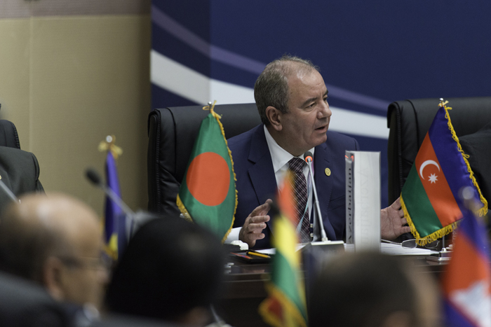  ITU 전권회의의 연계행사로 부산에서 열린 ICT 장관회의 참석자들