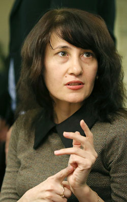 우즈베키스탄 우즈리포트tv 굴노자 쿠사노바 기자