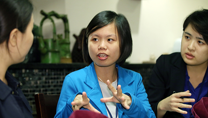 말레이 신츄 데일리 충 잉킹(Choong Ying Qin) 기자