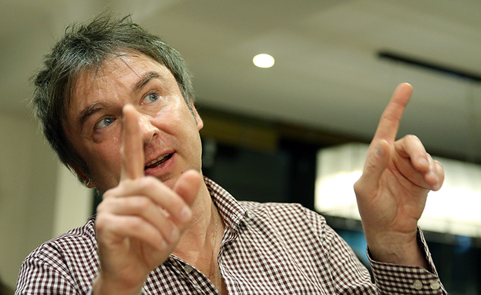 폴란드 TVP 안드레즈 류크죽 (Andrzej Lewczuk) 촬영기자