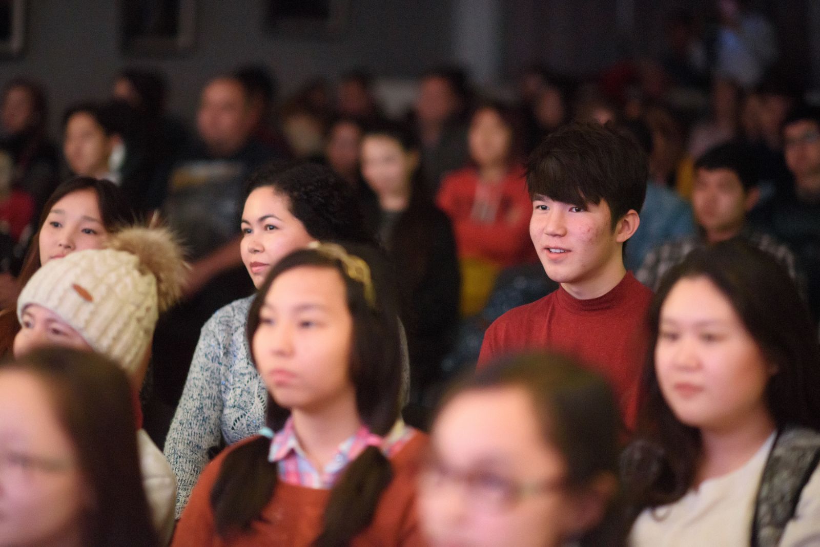 카자흐스탄 관객들은 전통음악이라는 선입견에서 벗어난 '소나기프로젝트'의 공연에 호응했다.