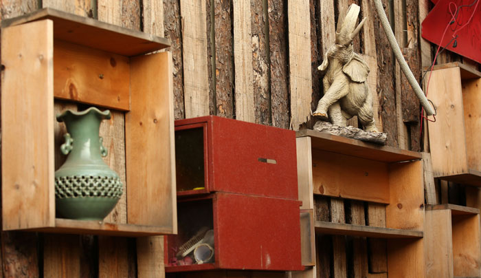 문래동 철공소거리에서는 이런 벽화를 종종 만날 수 있다_3