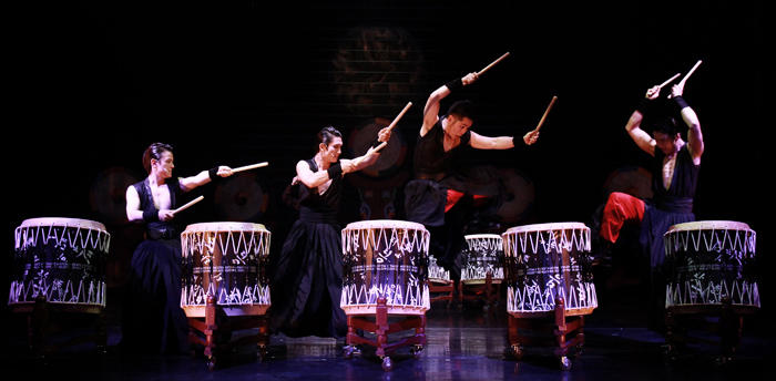 남산골한옥마을 토요문화공연 중 전통타악공연