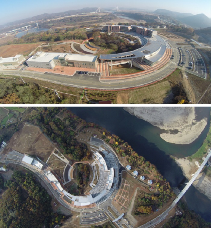  지난 12일 경기도 연천군에 개관한 ‘한반도통일미래센터’