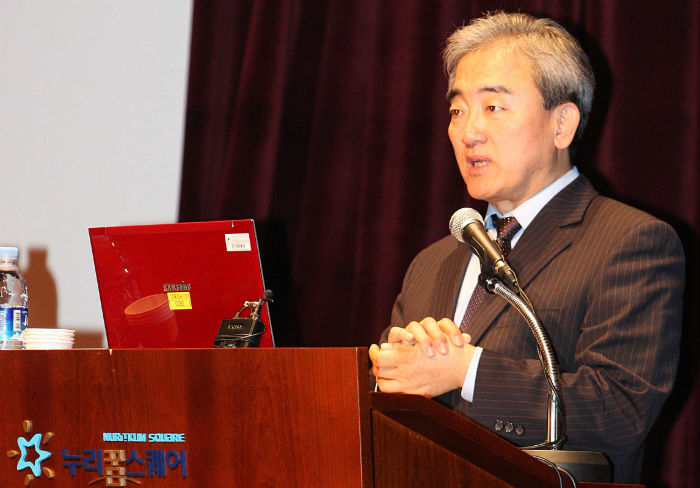 문화체육관광부의 유진룡 장관은 지난 17일 열린 ‘창조경제 세미나’를 통해 콘텐츠 산업의 중요성을 강조했다. (사진: 문화체육관광부)