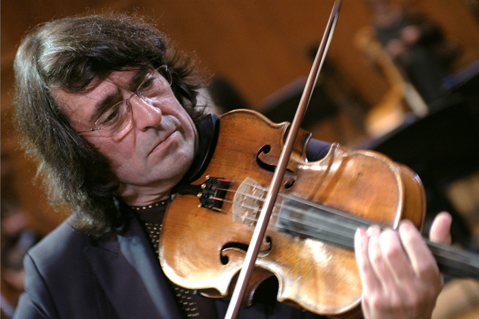 서울국제음악제에서 연주할 세계적인 비올리스트 유리 바슈메트 (사진: 서울국제음악제 조직위원회)