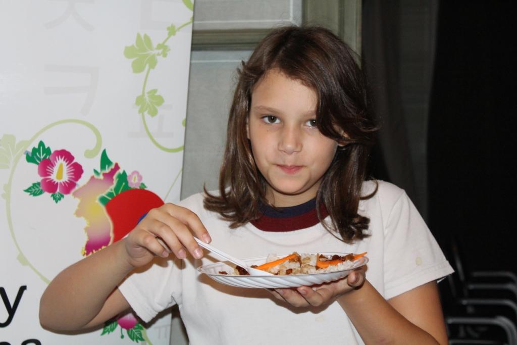 남녀노소를 불문한 비빔밥 사랑