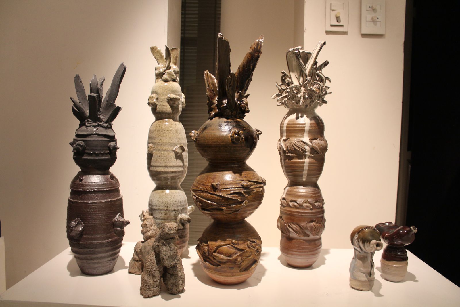 도예가 임경우의 작품