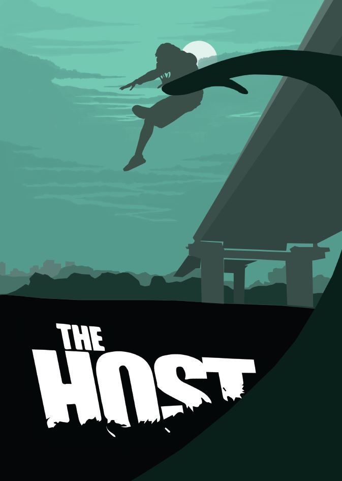 괴물의 대표 장면을 일러스트화한 프란시스코 라몬다 씨의 작품이 2위를 차지했다.