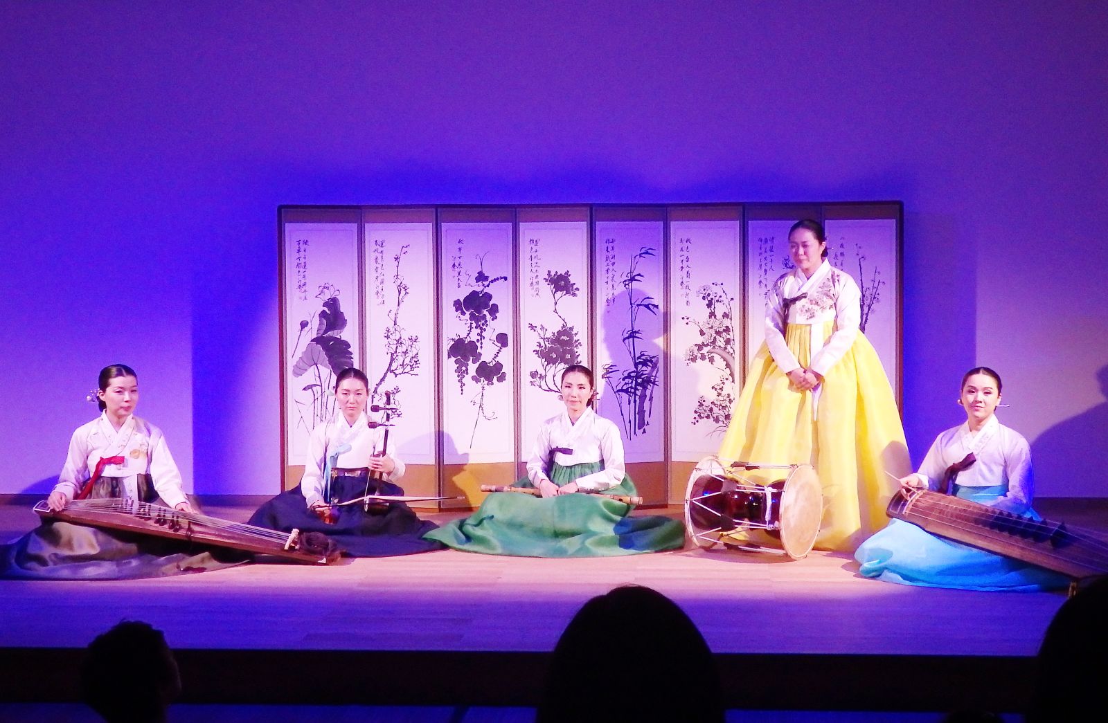 ‘현성가인(玄聲佳人)과 소리꾼 민혜성의 국악 콘서트'가 7월 5일 한국문화원에서 개최됐다.