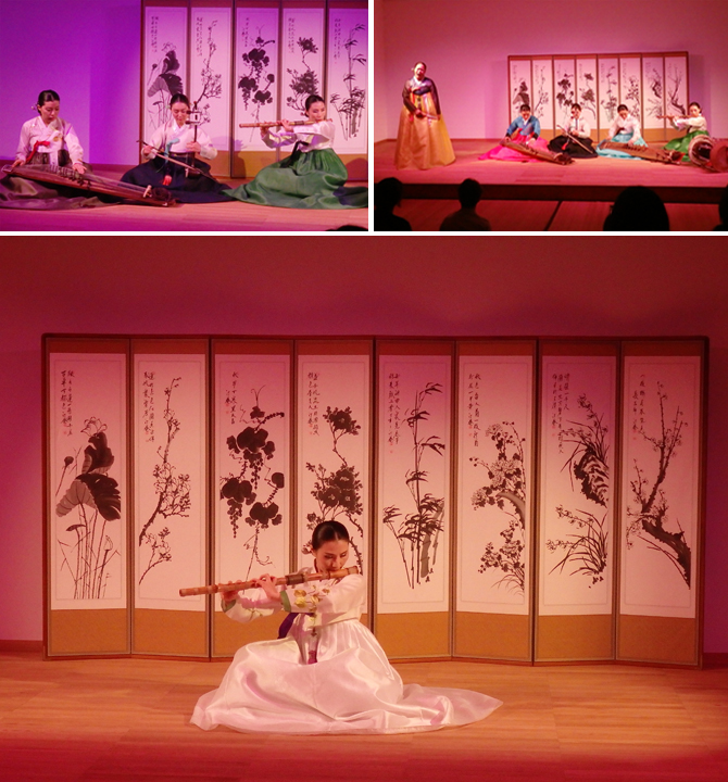 ‘현성가인(玄聲佳人)과 소리꾼 민혜성의 국악 콘서트' 공연 모습