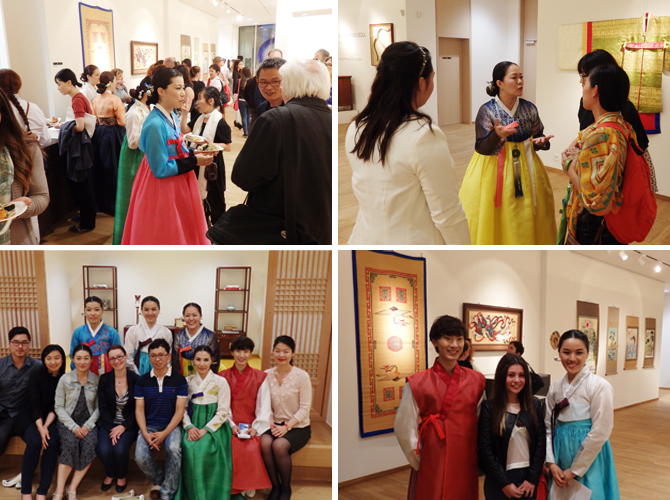 공연 후 현성가인과 소리꾼 민혜성은 관객들과 만남의 시간을 가졌다.