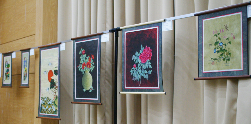 8월 29일부터 9월 3일까지 주남아프리카공화국 대사관에 홍순기 화백의 민화가 전시되었다.